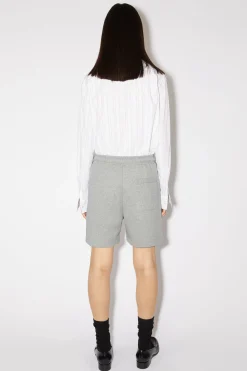 Sweatshorts Aus Baumwolle