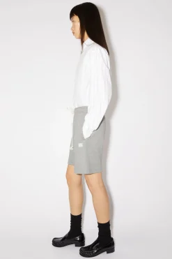 Sweatshorts Aus Baumwolle