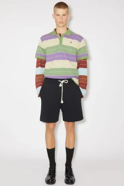 Sweatshorts Aus Baumwolle