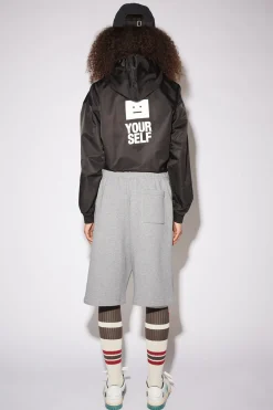 Sweatshorts Aus Fleece