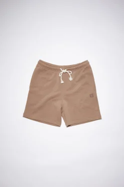 Sweatshorts Aus Fleece
