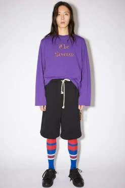 Sweatshorts Aus Fleece