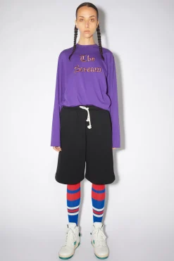 Sweatshorts Aus Fleece