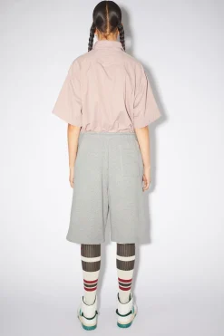 Sweatshorts Aus Fleece