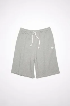 Sweatshorts Aus Fleece