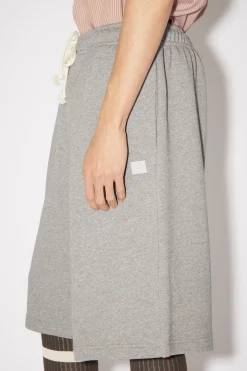 Sweatshorts Aus Fleece