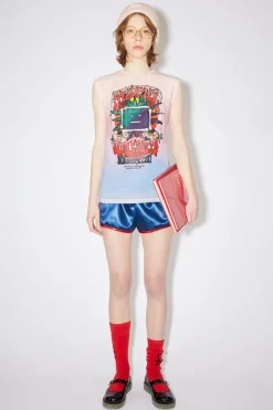 Tank Top Mit Siebdruck