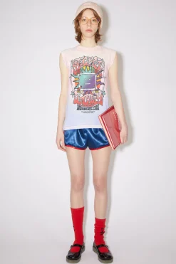 Tank Top Mit Siebdruck
