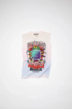 Tank Top Mit Siebdruck