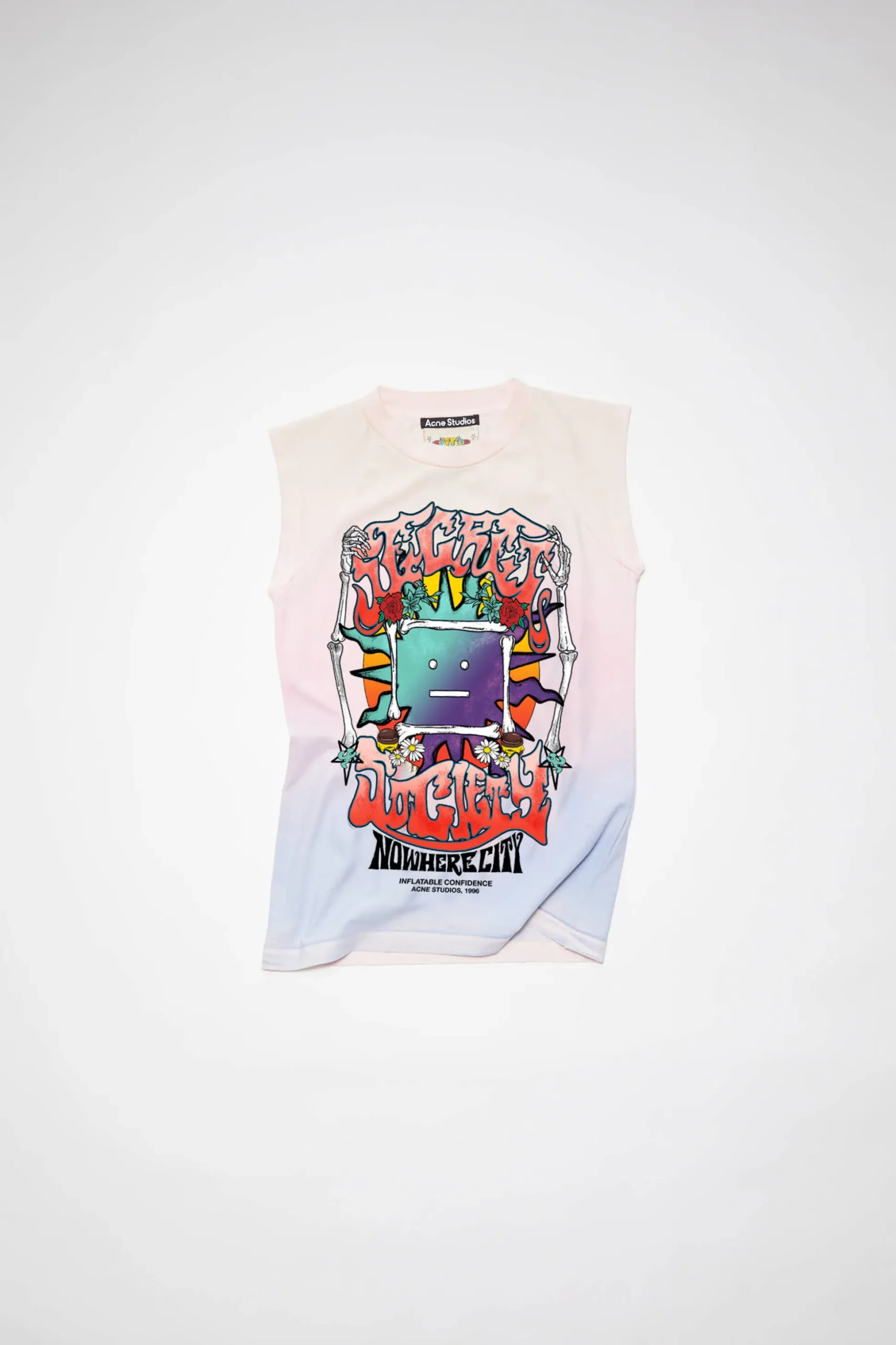 Tank Top Mit Siebdruck