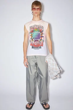 Tank Top Mit Siebdruck