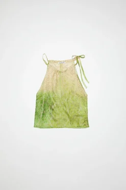 Top Aus Floraler Spitze