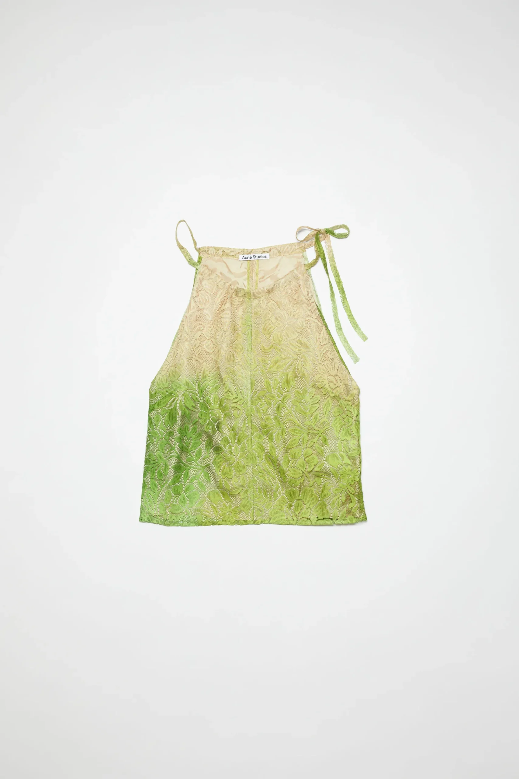 Top Aus Floraler Spitze