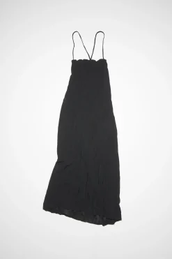 Tragerkleid Aus Satin