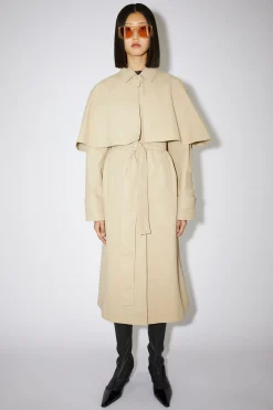 Trenchcoat Mit Gürtel