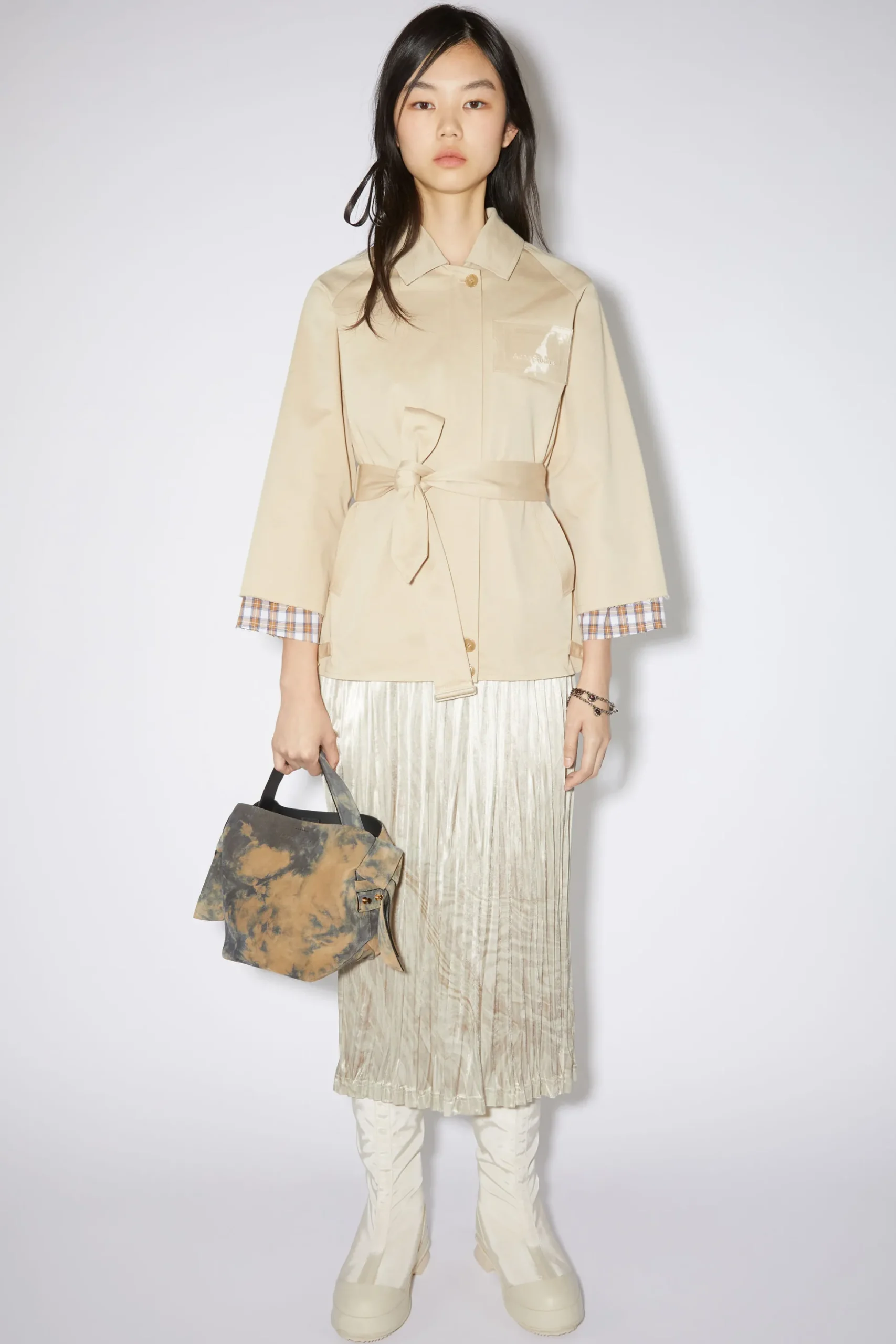 Trench-Jacke