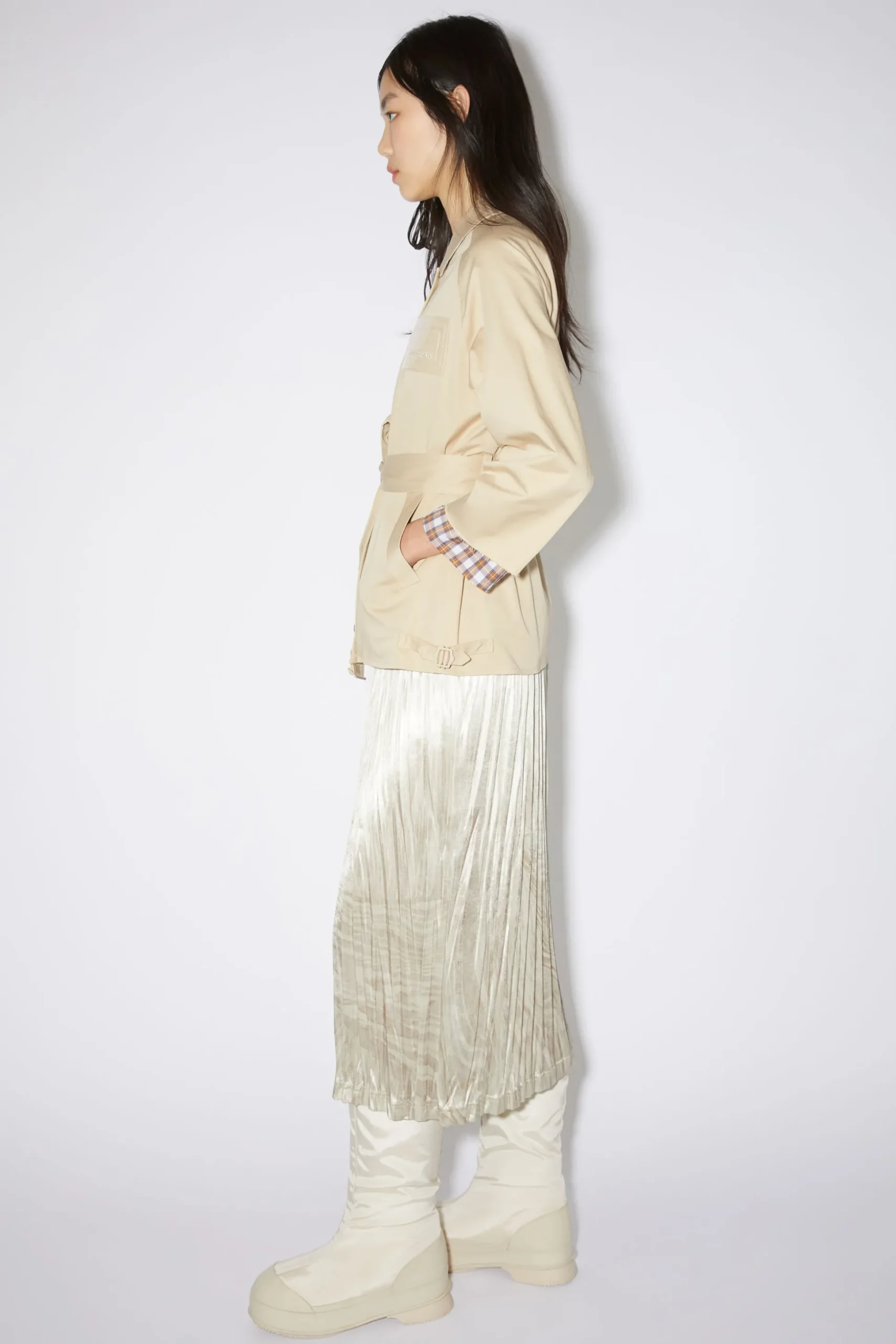 Trench-Jacke