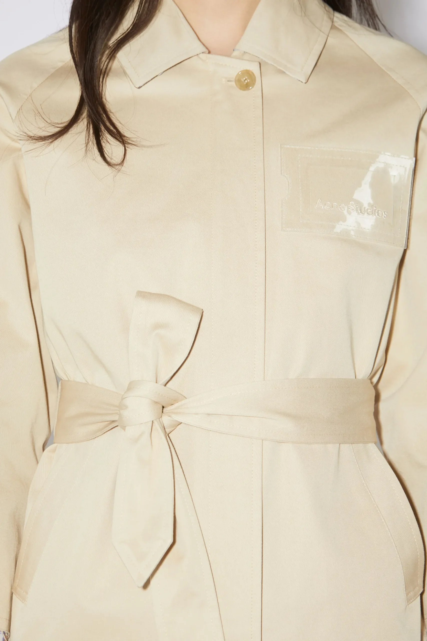 Trench-Jacke