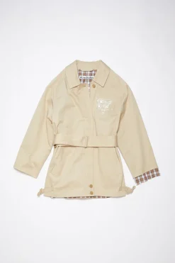 Trench-Jacke