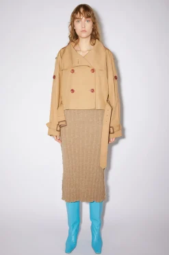 Trench-Jacke