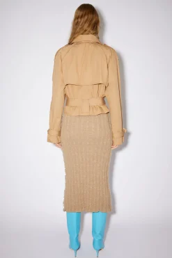 Trench-Jacke