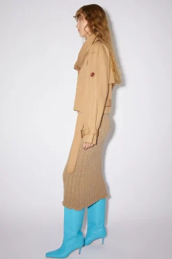Trench-Jacke