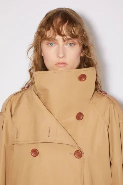 Trench-Jacke