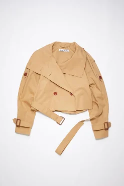 Trench-Jacke