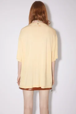 T-Shirt Aus Leichtem Jersey