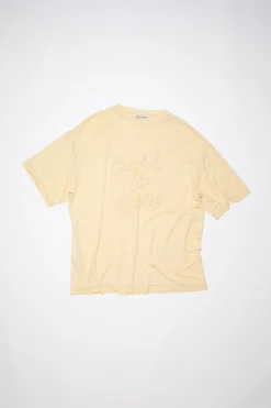 T-Shirt Aus Leichtem Jersey