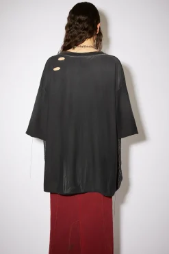 T-Shirt Im Used-Look