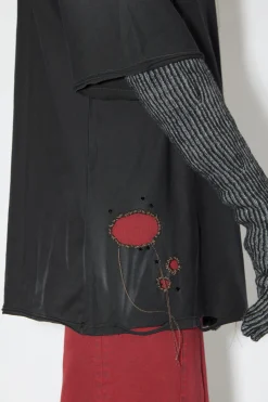 T-Shirt Im Used-Look