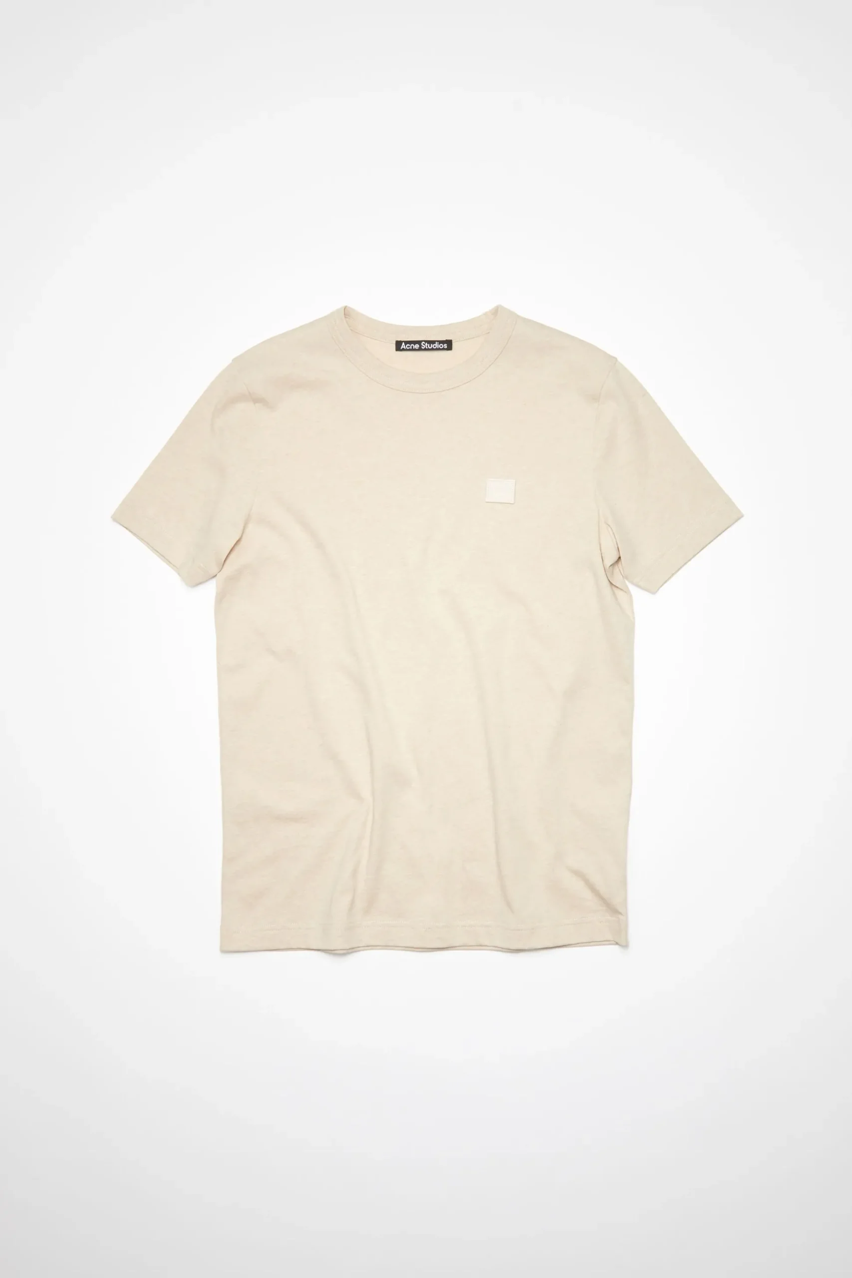 T-Shirt In Schmaler Passform