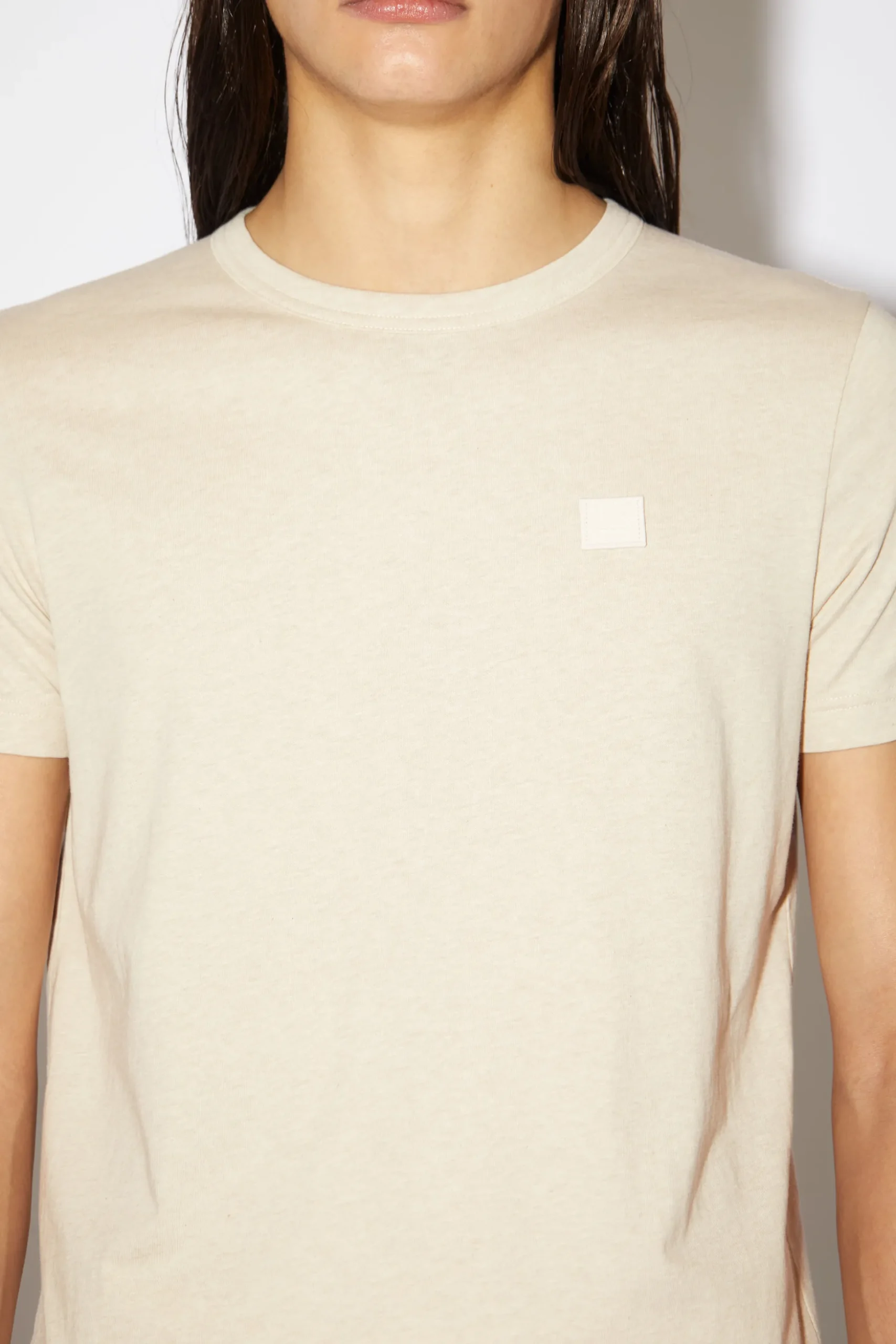 T-Shirt In Schmaler Passform