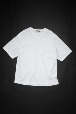 T-Shirt Mit Face-Aufnaher