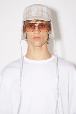 T-Shirt Mit Face-Aufnaher