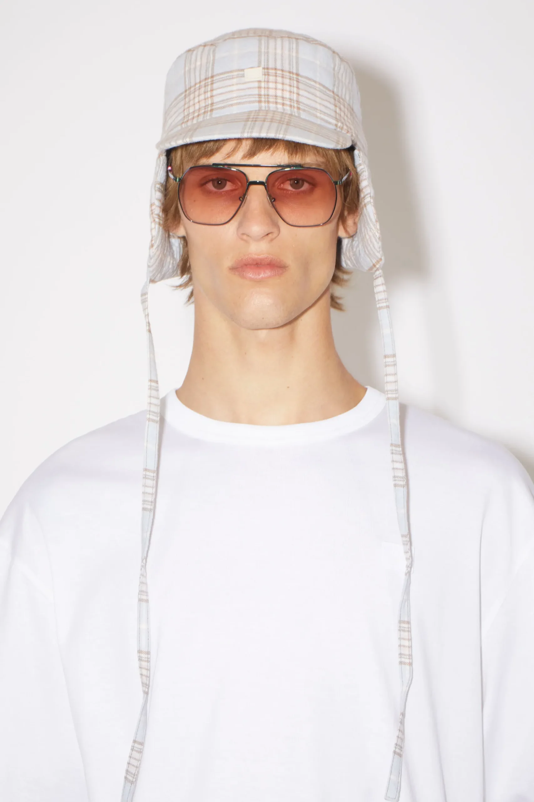 T-Shirt Mit Face-Aufnaher