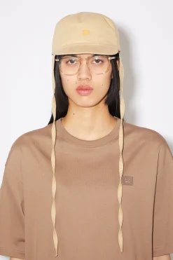 T-Shirt Mit Face-Aufnaher
