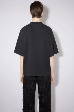 T-Shirt Mit Logo-Tape