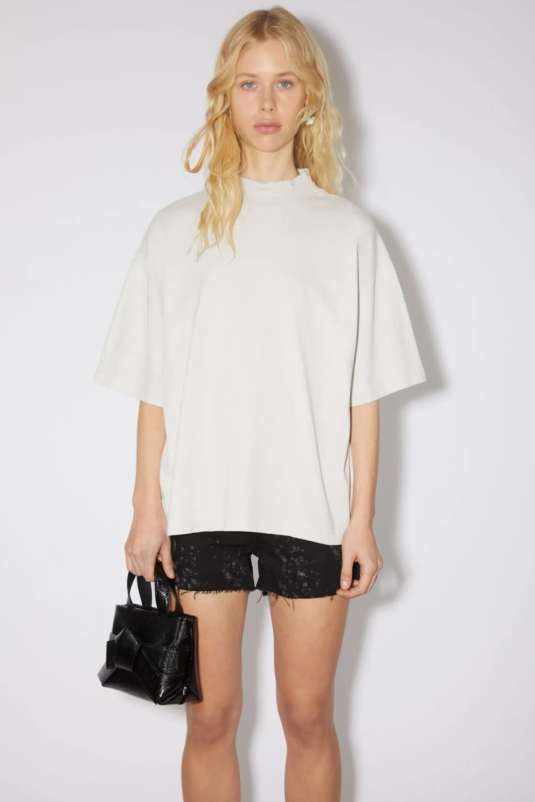 T-Shirt Mit Logo-Tape