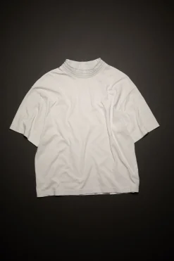 T-Shirt Mit Logo-Tape