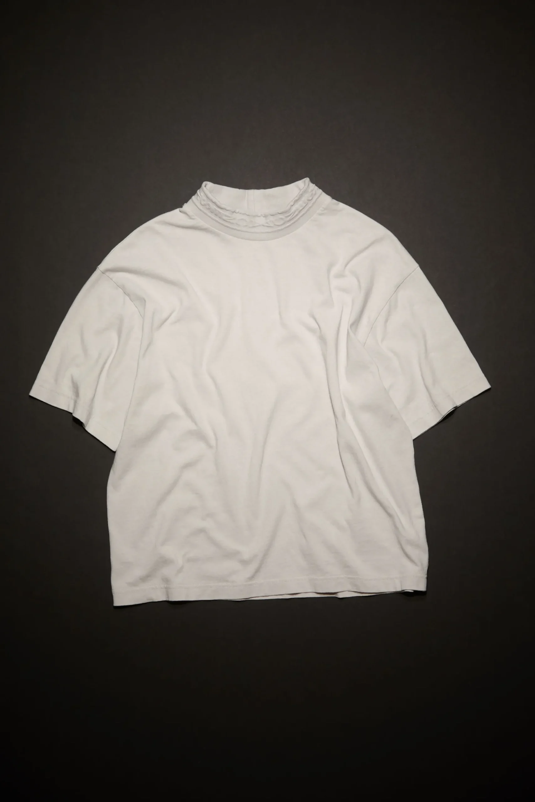T-Shirt Mit Logo-Tape