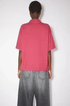 T-Shirt Mit Logo-Tape