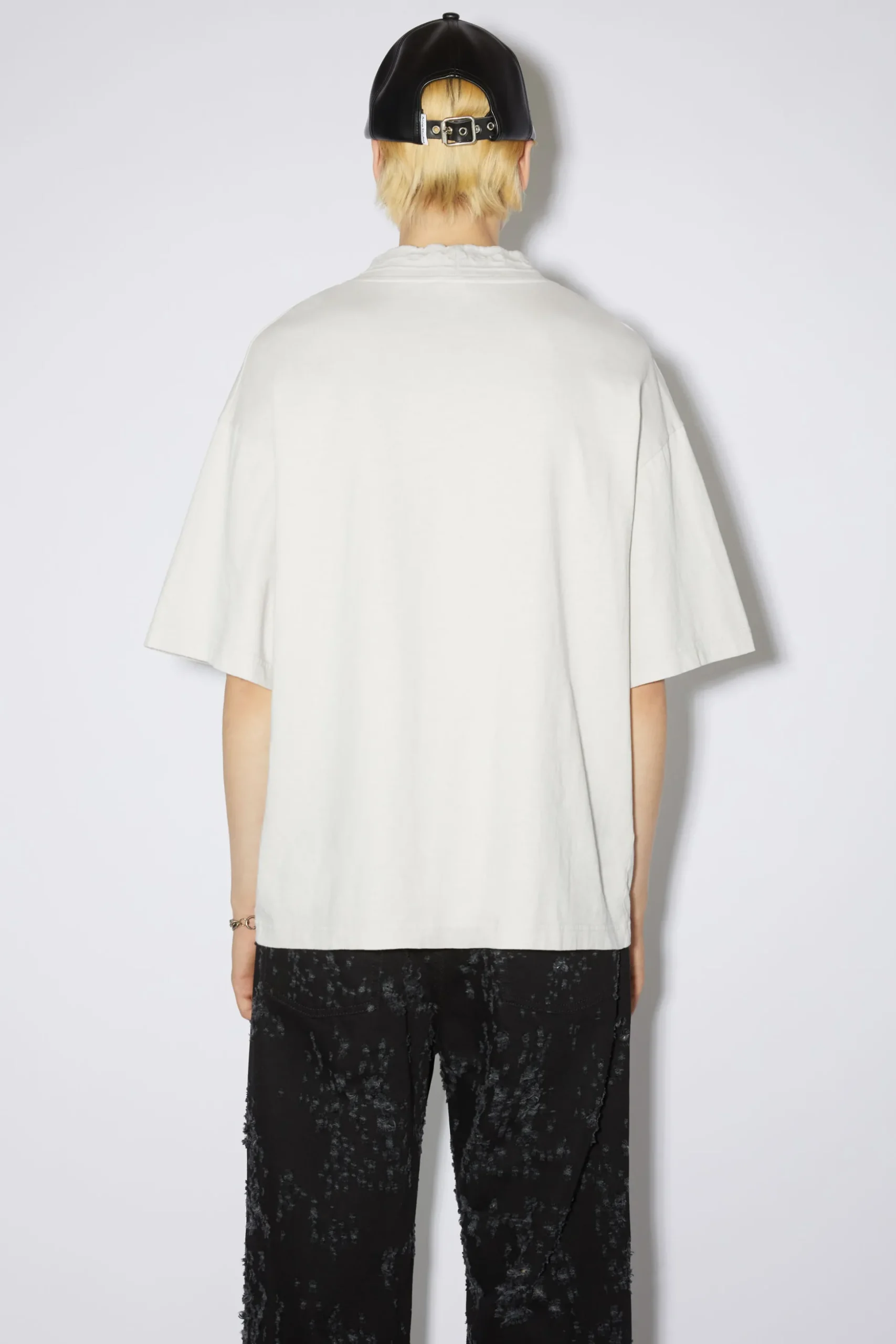T-Shirt Mit Logo-Tape