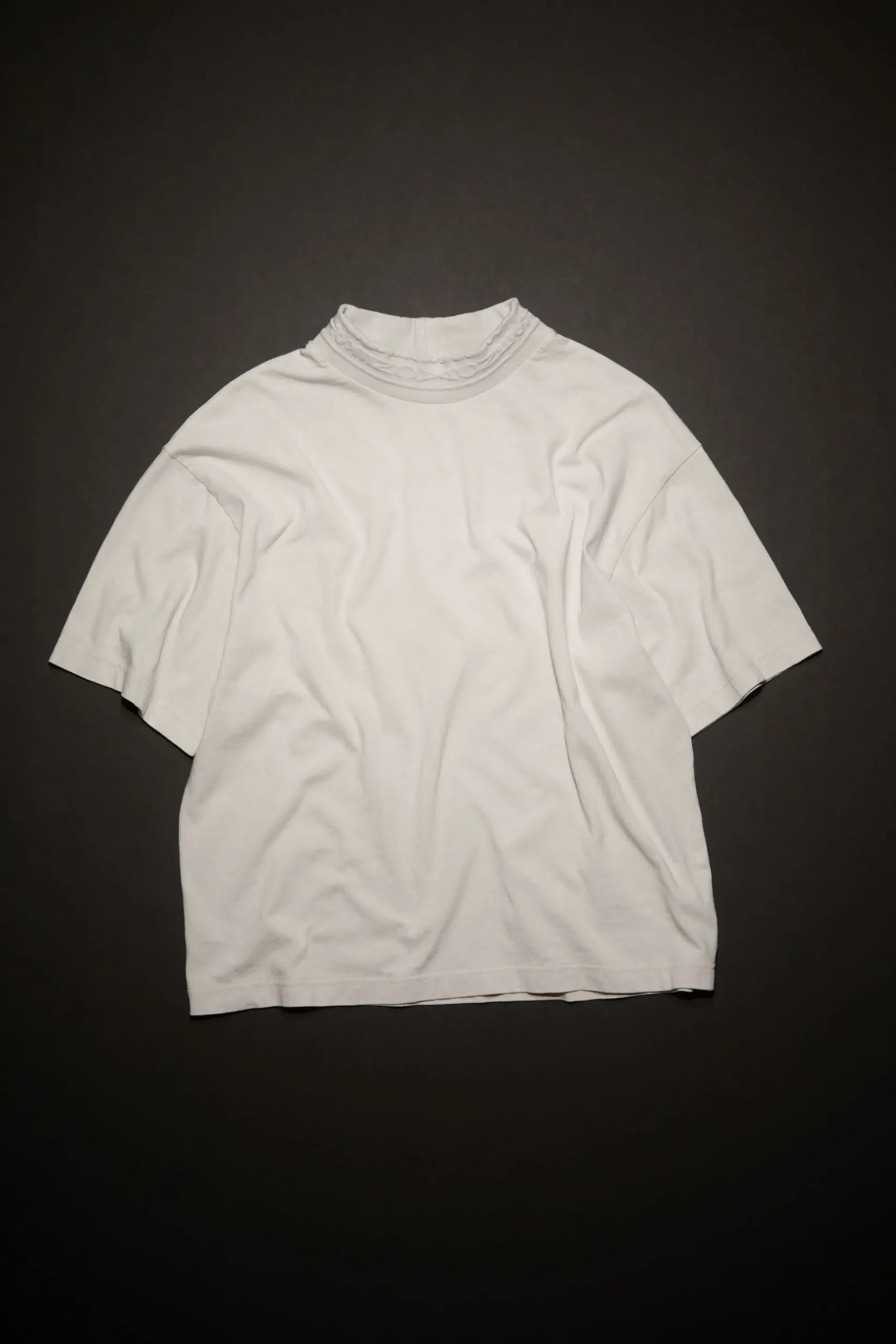 T-Shirt Mit Logo-Tape