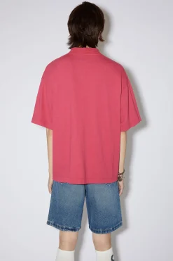 T-Shirt Mit Logo-Tape