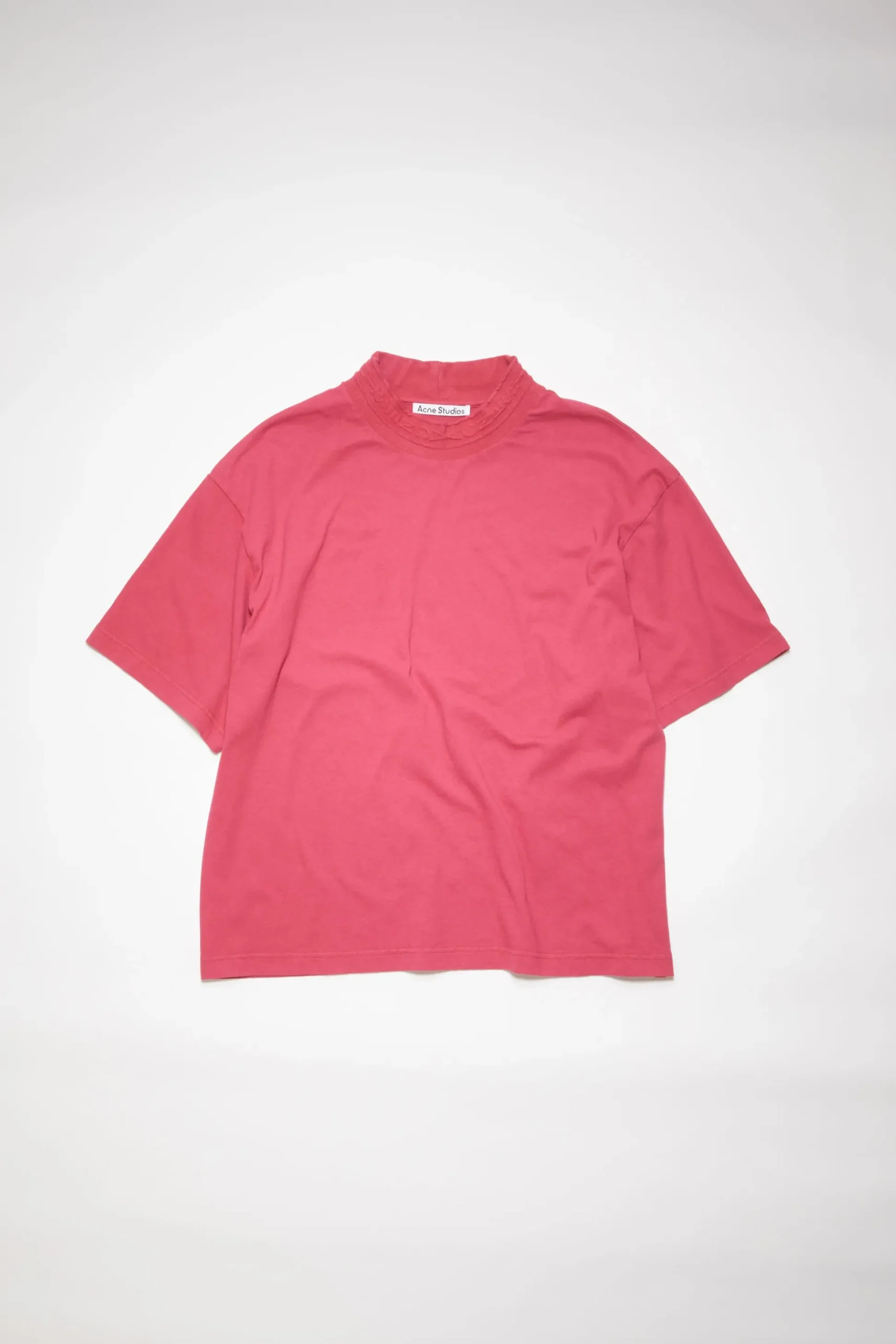 T-Shirt Mit Logo-Tape