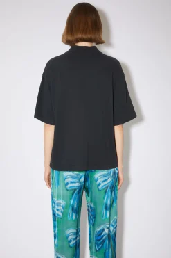 T-Shirt Mit Logo-Tape