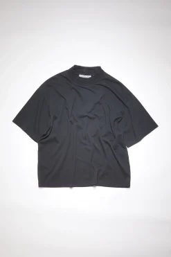 T-Shirt Mit Logo-Tape