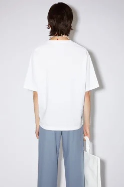 T-Shirt Mit Rundhalsausschnitt